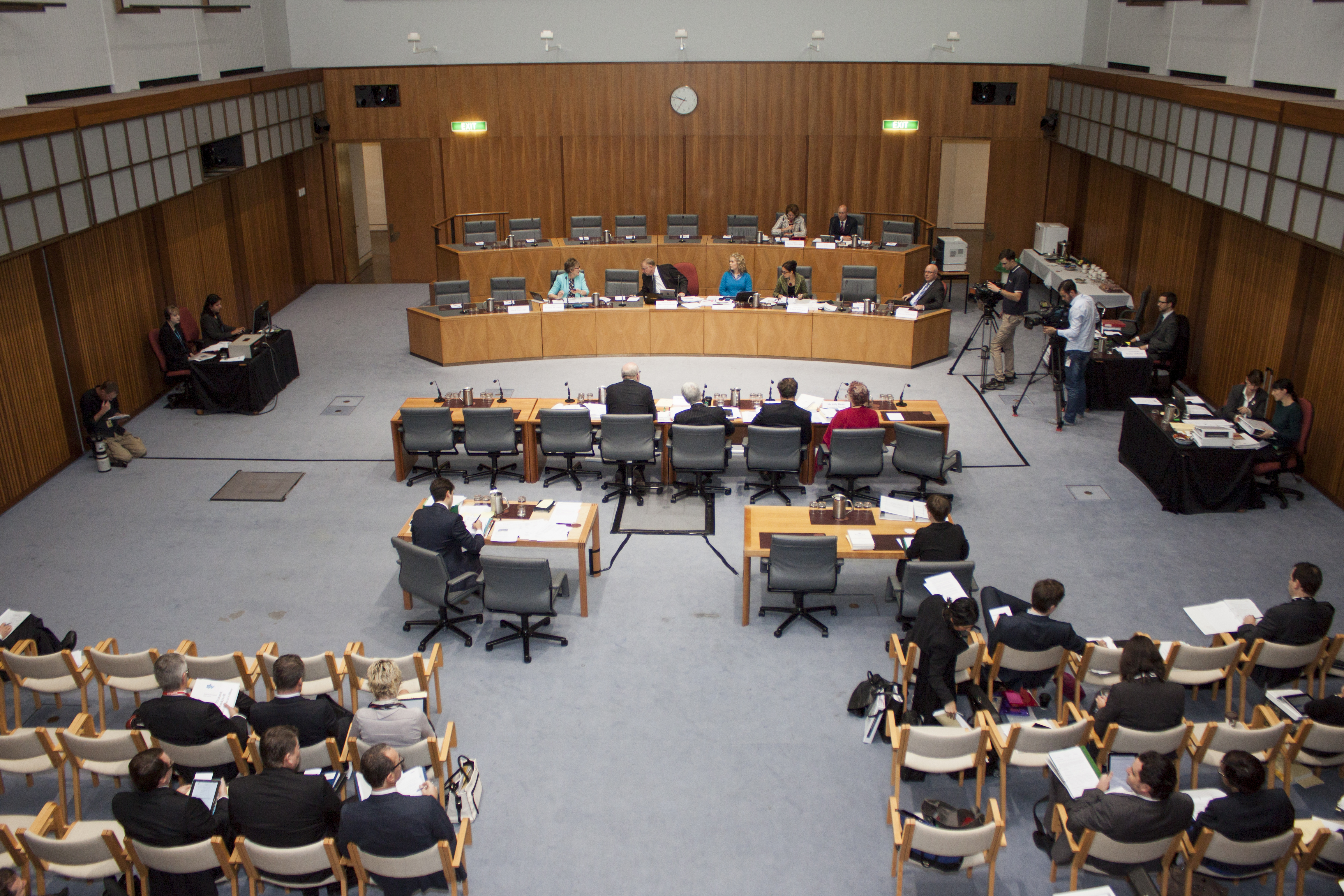 Legal and Constitutional Affairs Legislation Committee  budget estimates hearing, 28 May 2014.