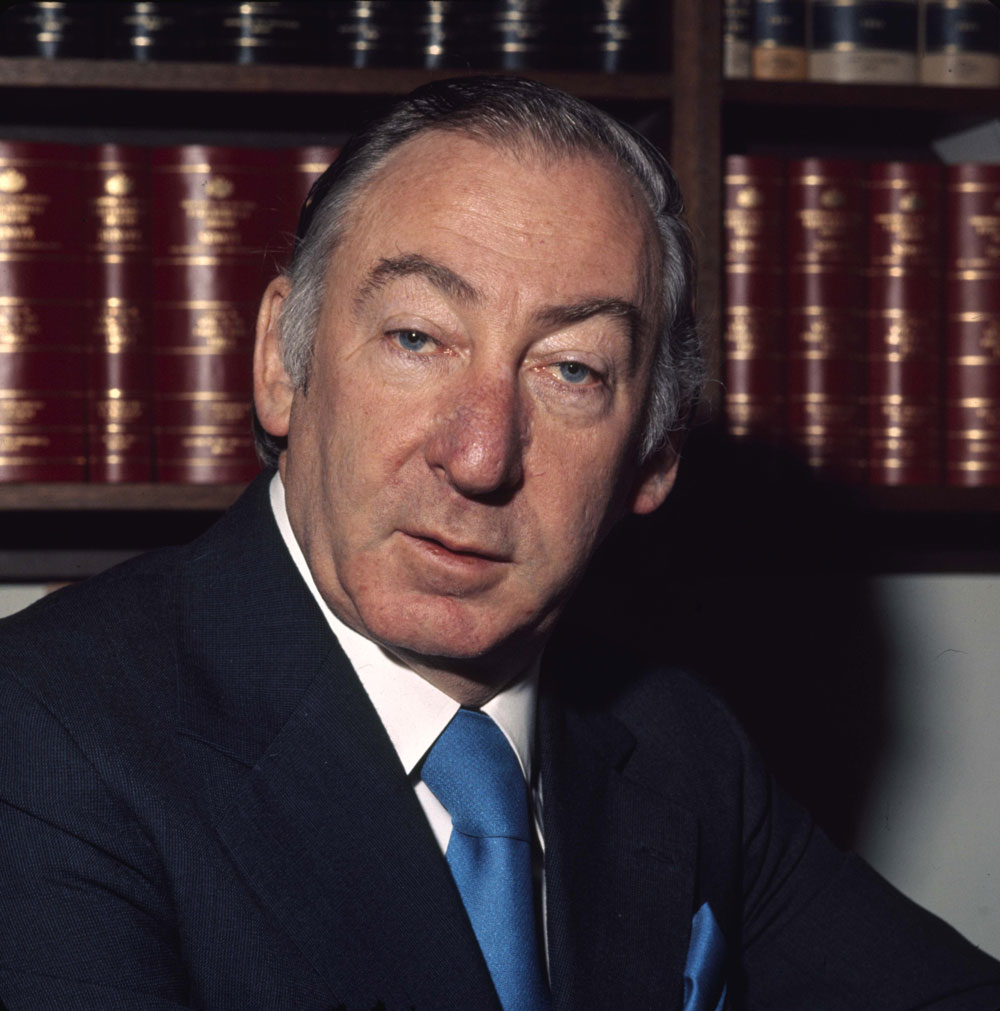 Portrait of Senator Lionel K Murphy, National Archives of Australia, A6135, K8/5/72/2