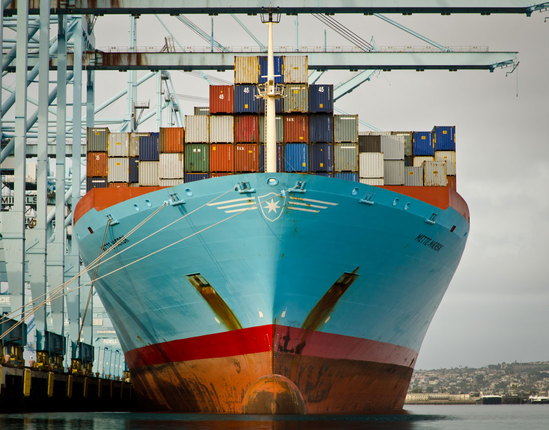 Lance Cunningham, Centerline - Mette Maersk, 27 February 2012 (CC-BY-NC-SA-2.0)