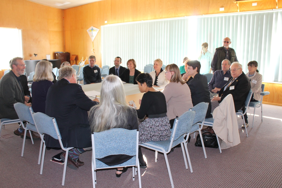 Community Affairs References Committee visit to Rowallan Park Intentional Community (Uniting Church), Kingston, TAS, 12 March 2015.