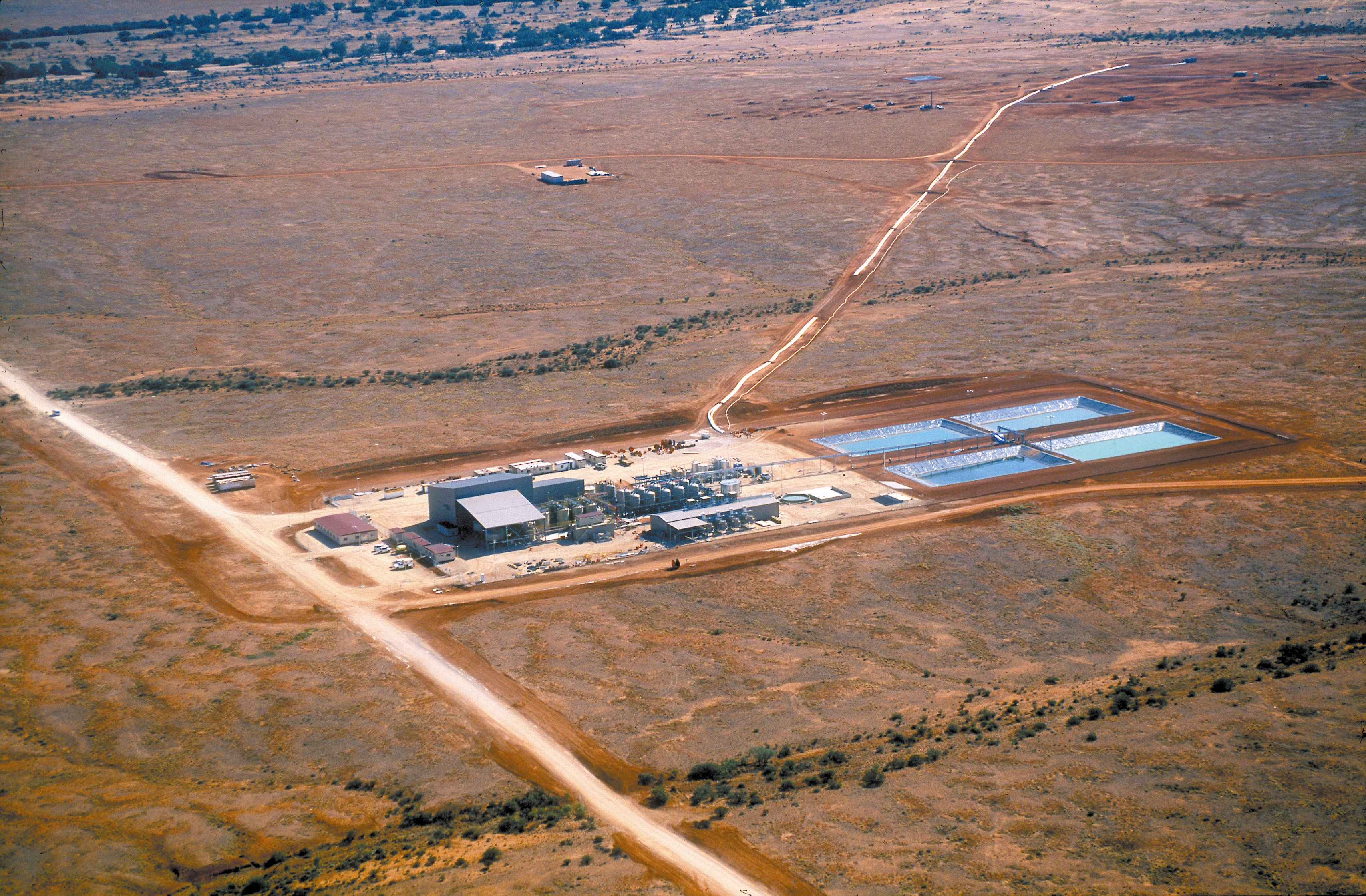 Beverley Mine, 2002.