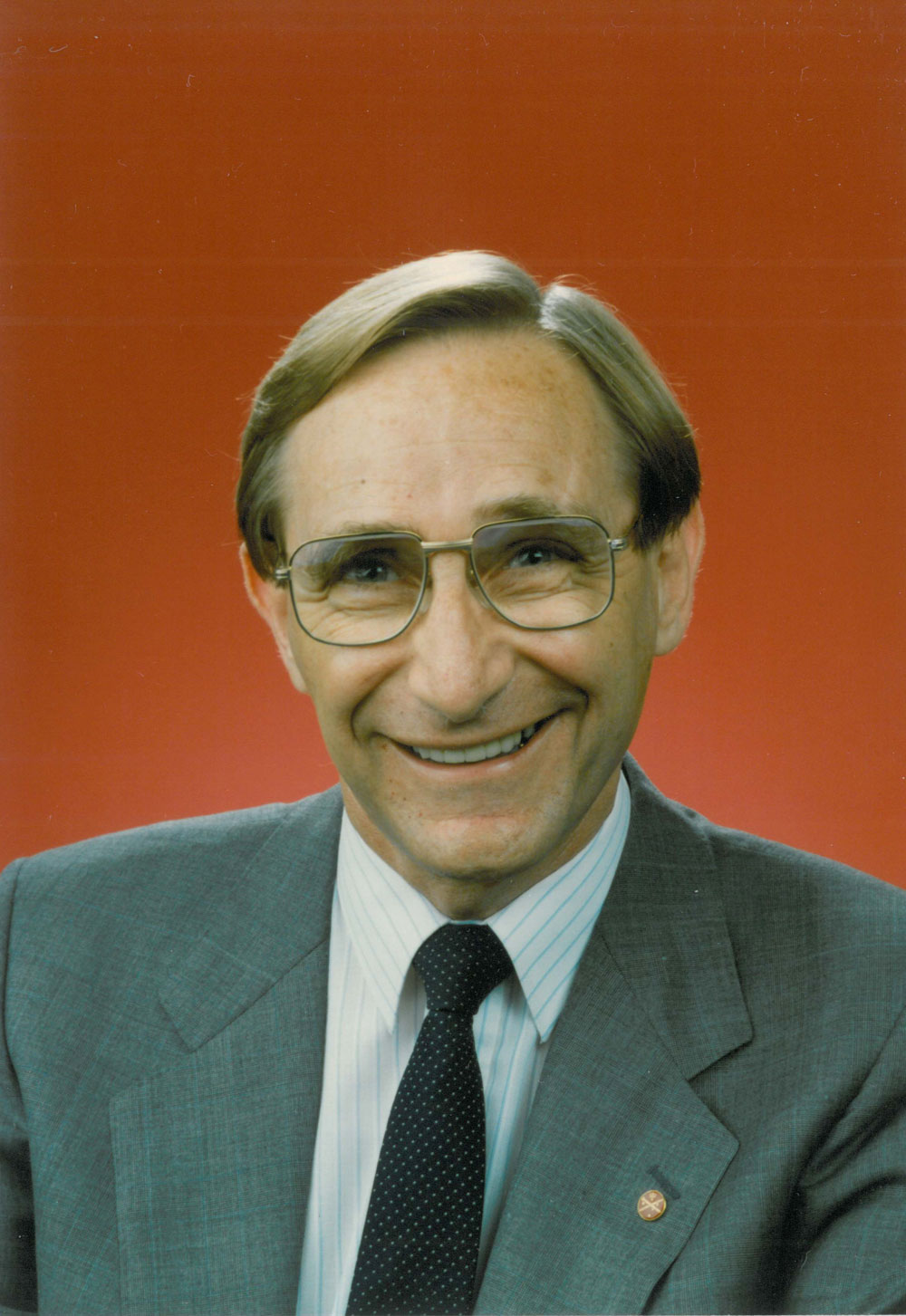 Senator Peter Baume, ca1991, Australian Overseas Information Service