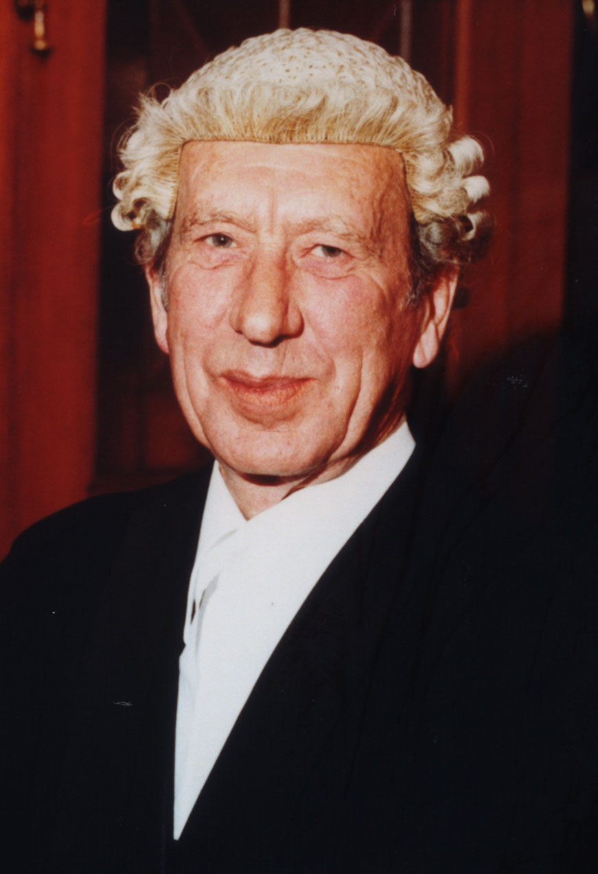 JR Odgers, Clerk of the Senate, 1965–79
