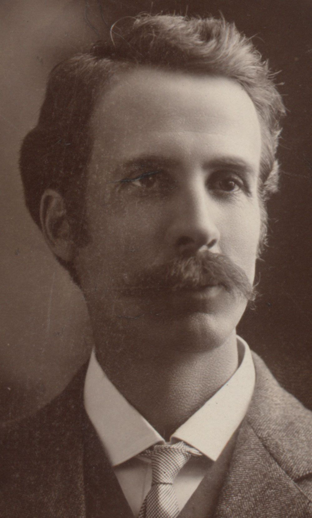 T. Humphrey &amp; Co, Portrait of George Pearce, 1908, National Library of Australia, nla.obj-146269655