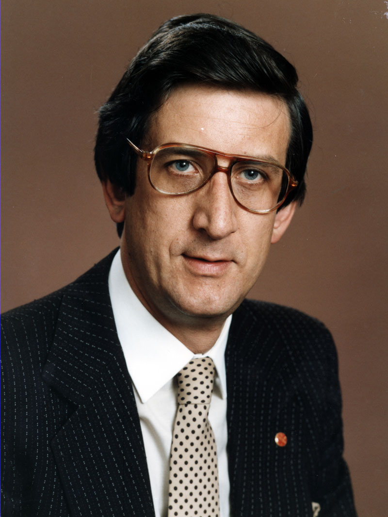 Senator Christopher Puplick, ca1988