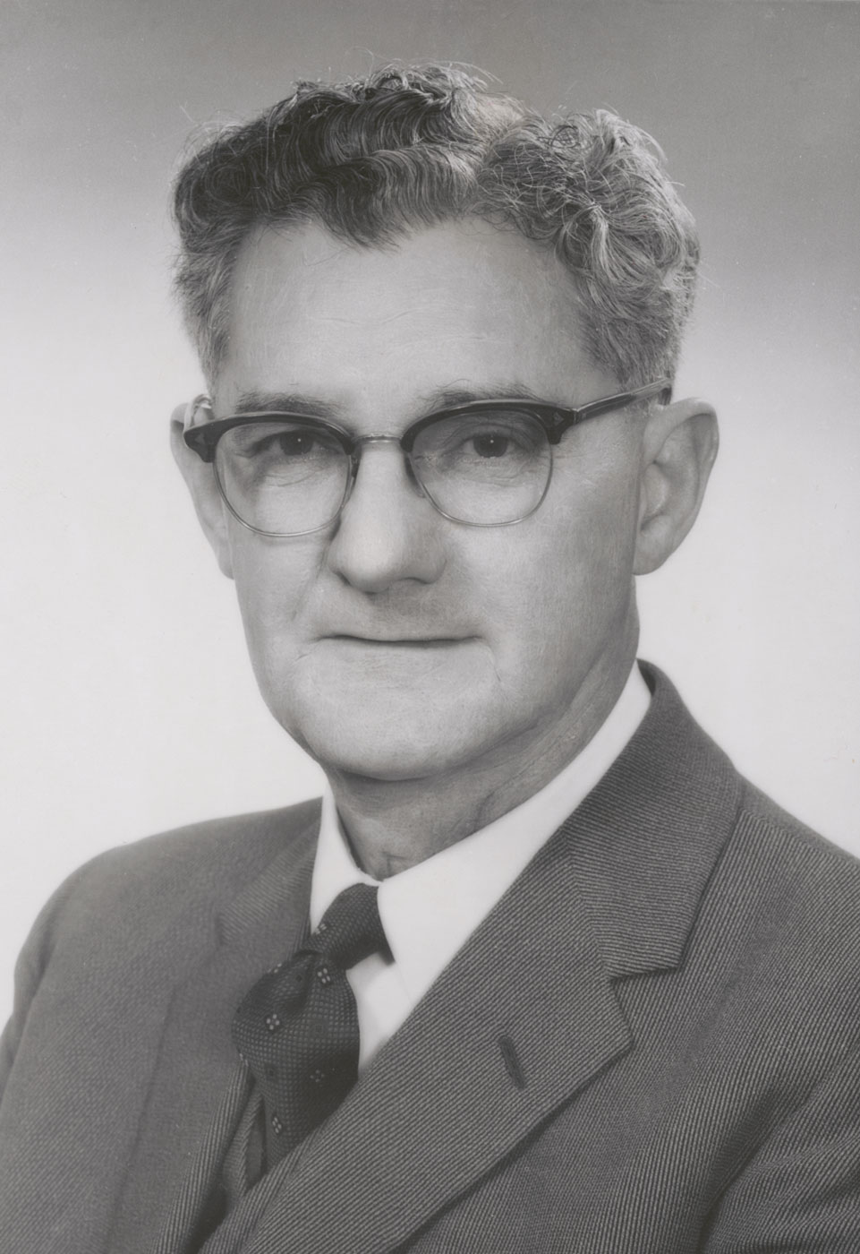 Portrait of Senator Ian Alexander Christie Wood, September 1959, National Library of Australia, nla.obj-137356905