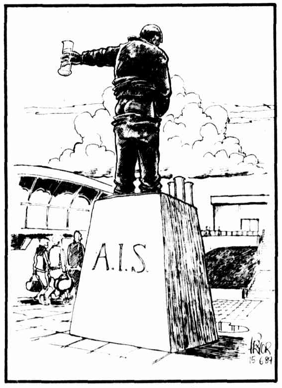 Cartoon by Geoff Pryor, The Canberra Times, 15 June 1989, p. 1, http://nla.gov.au/nla.news-page12988695