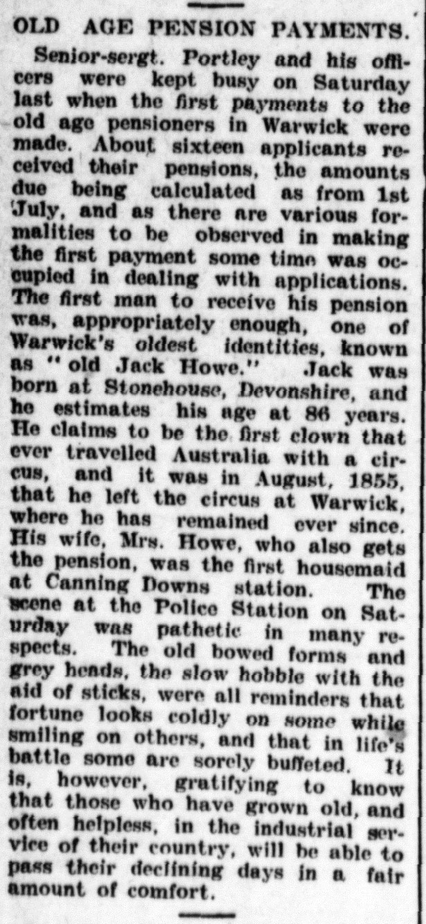 Warwick Examiner and Times (Queensland), 5 October 1908, p. 5