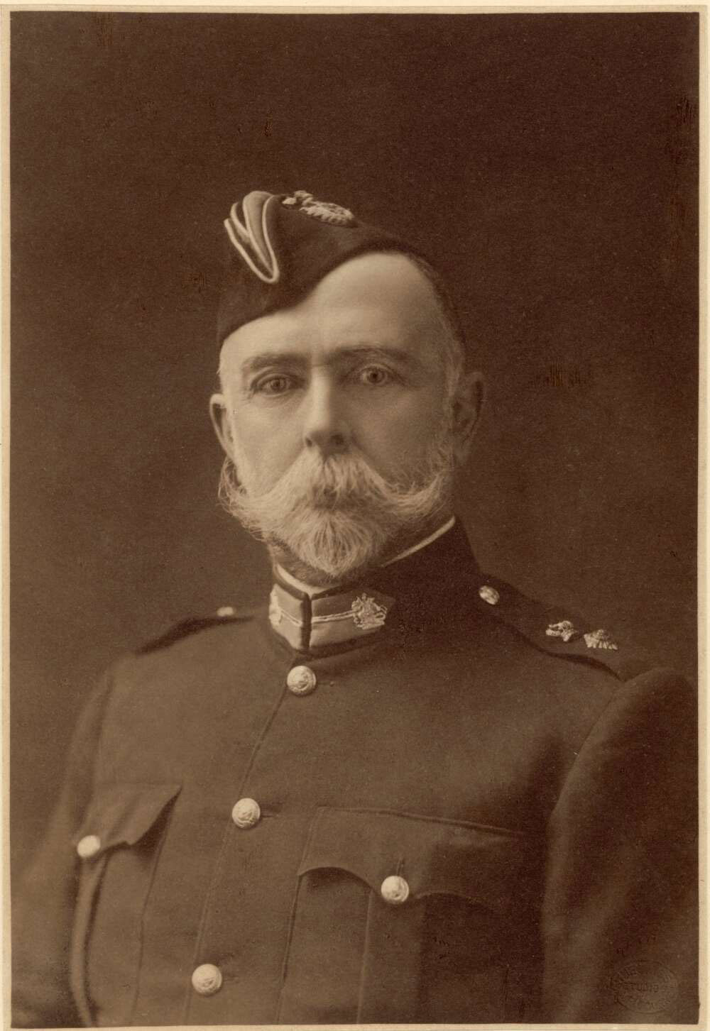 Swiss Studios (Melbourne, Vic), Portrait of Colonel J.C. Neild, 1901. National Library of Australia, nla.obj-136715685